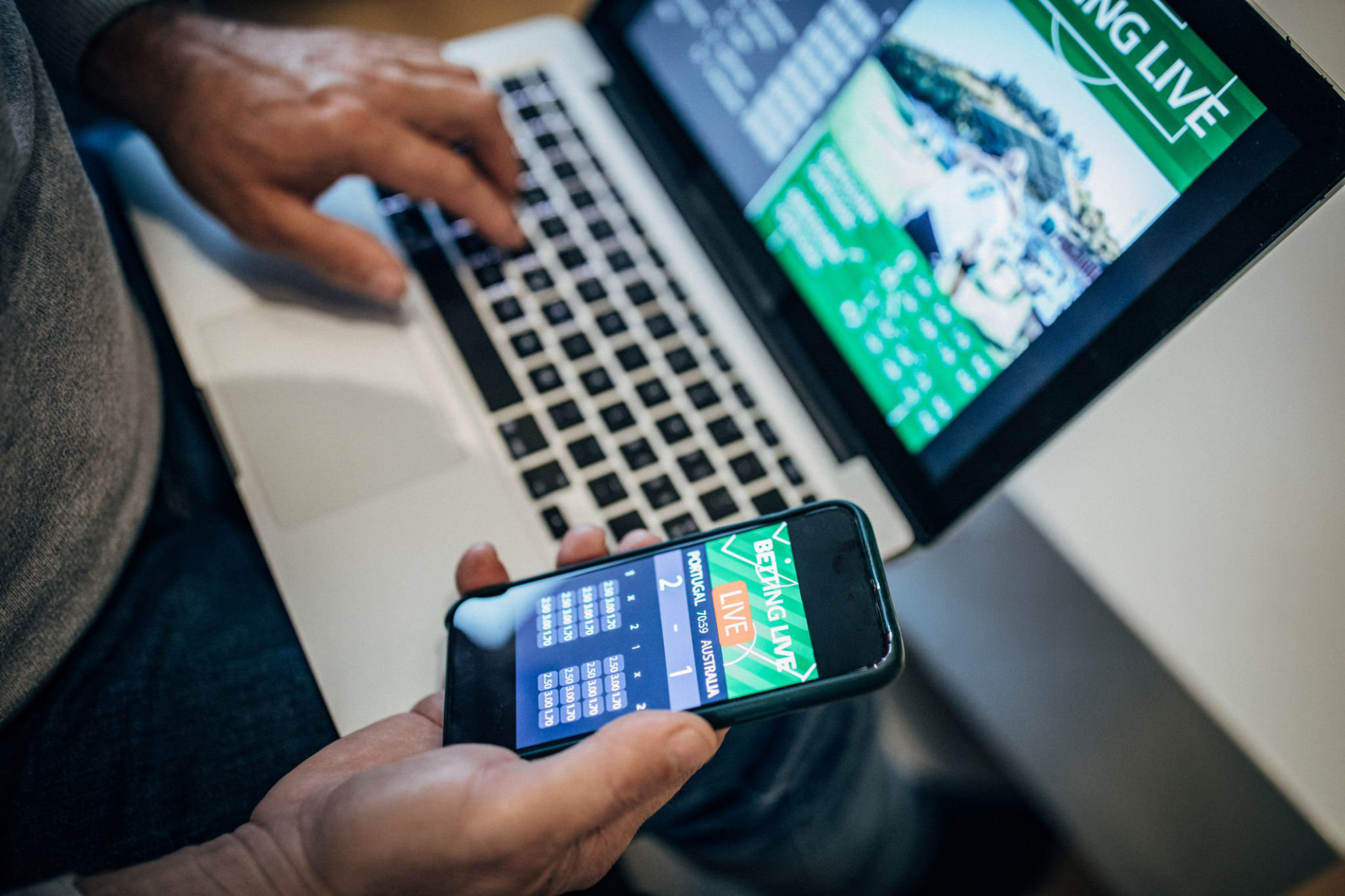 Segurança e apoio mobile